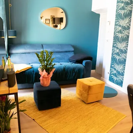 Coeur De T2, Terrasse, Clim Tt équipe, Parking Sanary-sur-Mer