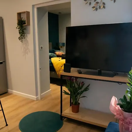Apartmán Coeur De T2, Terrasse, Clim Tt Equipe, Parking *
